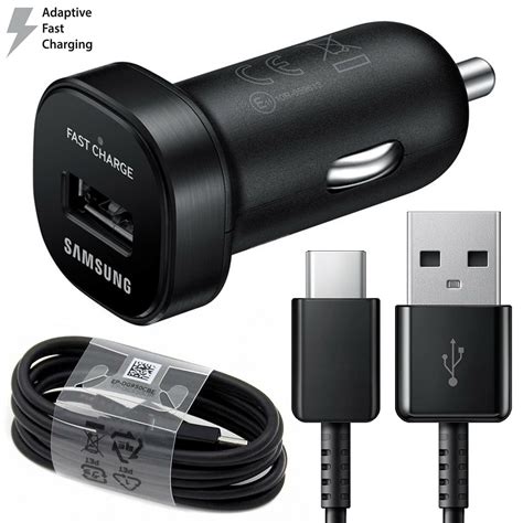 Samsung car charger - Power up with a quickness. Charge your mobile device wirelessly in your car with ease. The 9W Wireless Car Charger supports Samsung Galaxy Devices, and up to 7.5W for iPhones. It even powers Qi-enabled devices up to 5W. *Adapter not included.**USB-C to USB-A cable included.***Charge time may vary depending on charging conditions, case material ...